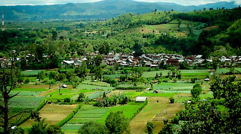 Kota Brastagi Yang Sejuk Di Sumatera Utara