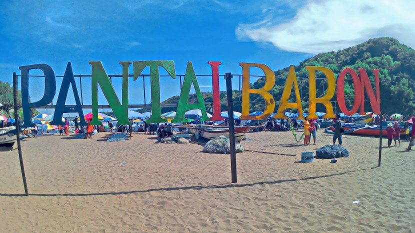 Wisata Pantai Baron di Yogyakarta Yang Mempesona