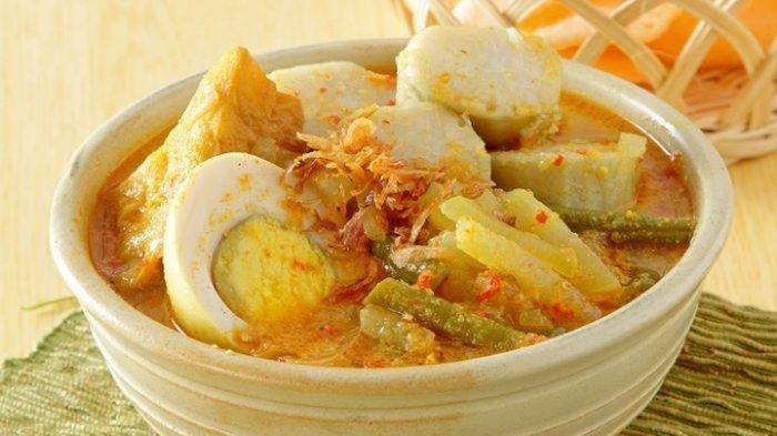 lontong sayur