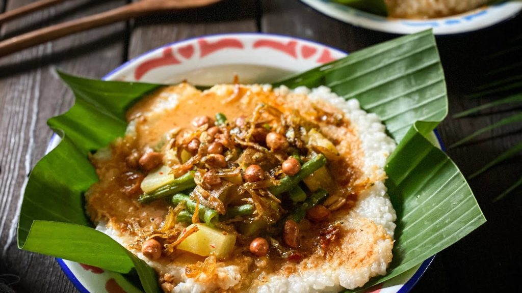 bubur masak