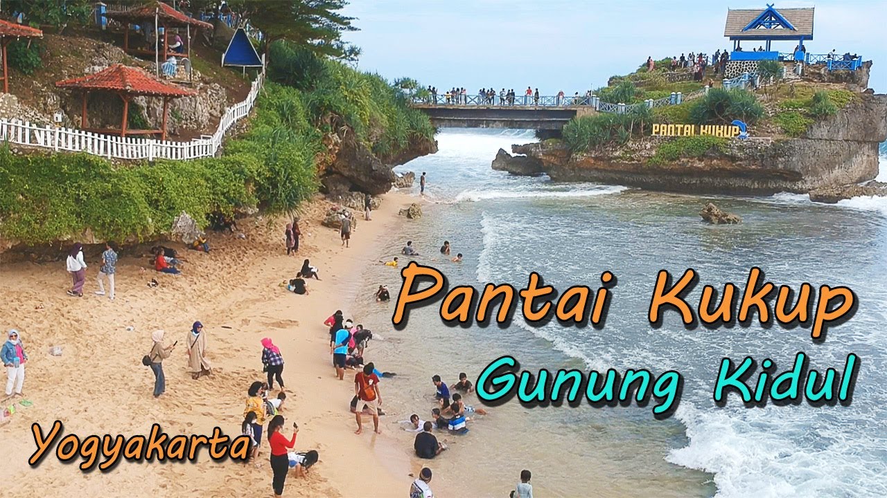 Pantai Kukup Wisata Alam di Gunung Kidul Yogyakarta
