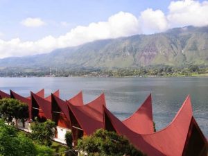 Pulau Samosir Di Danau Toba Yang Sangat Indah