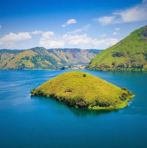 Pulau Samosir Di Danau Toba Yang Sangat Indah